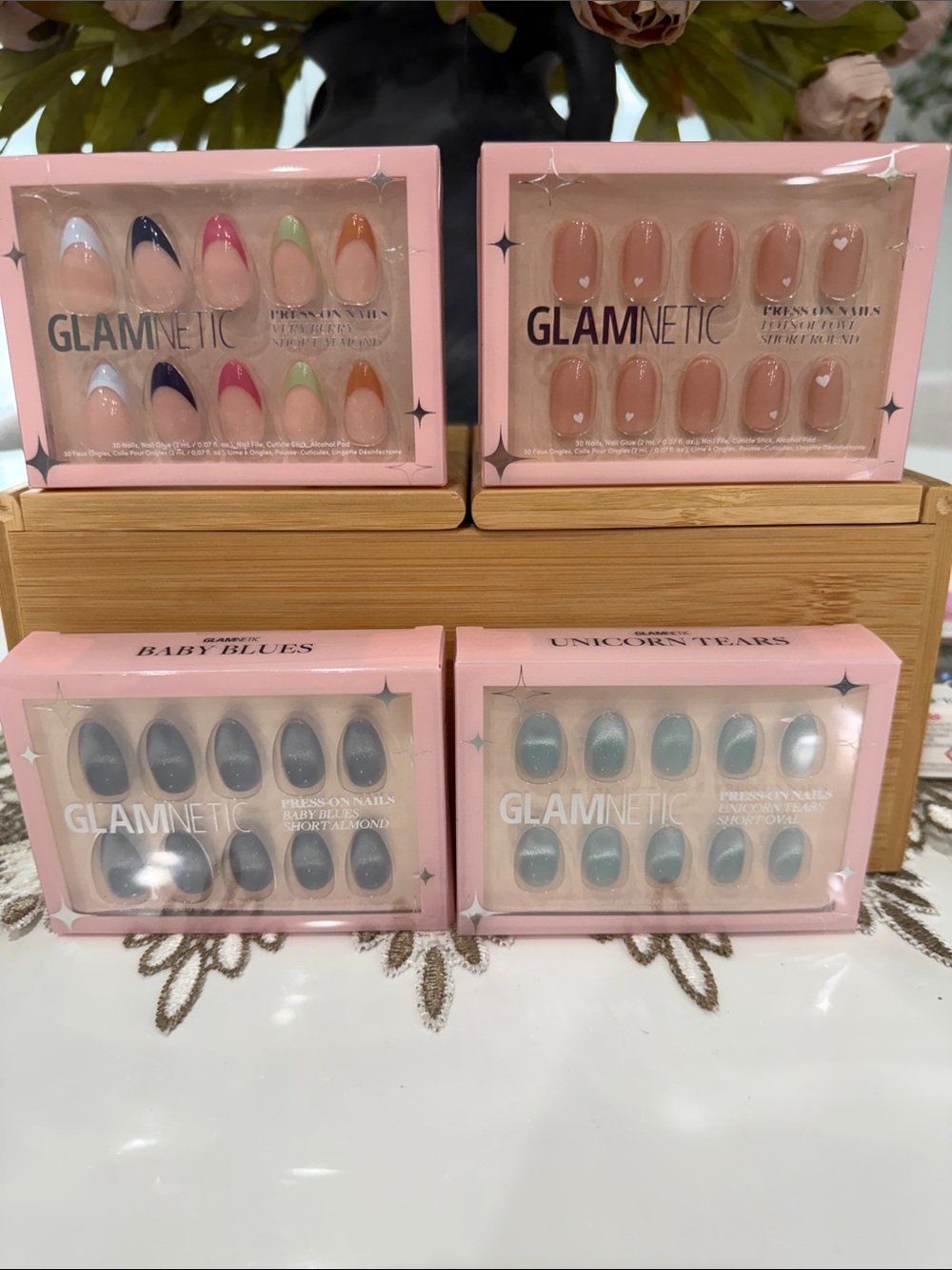 Glamnetic Press-On Nail bundle